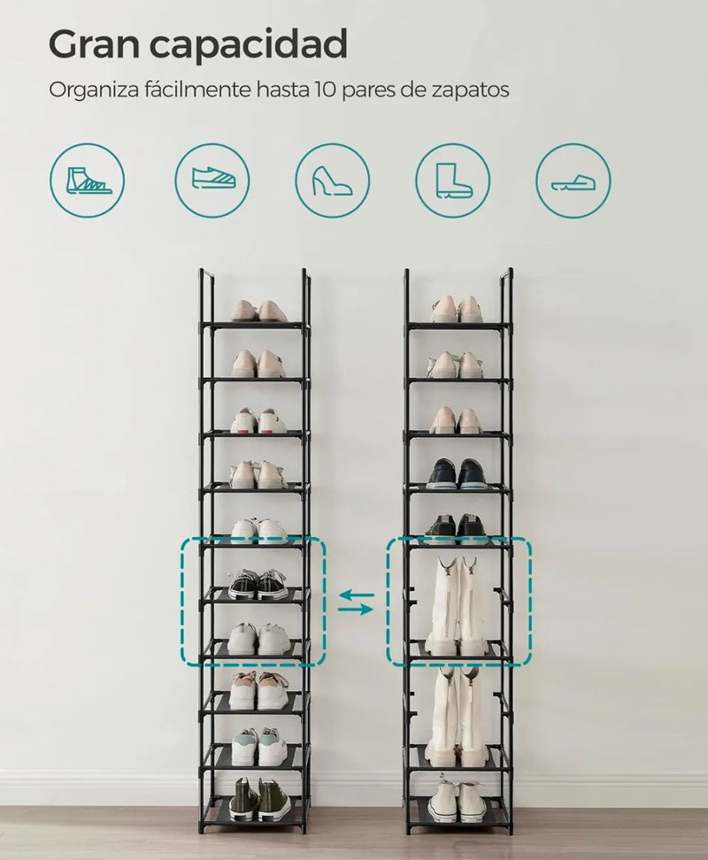 Zapatero organizador de zapatos
