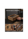 Caja para Relojes con 10 Compartimentos