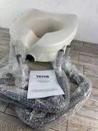 Asiento de inodoro elevado VEVOR
