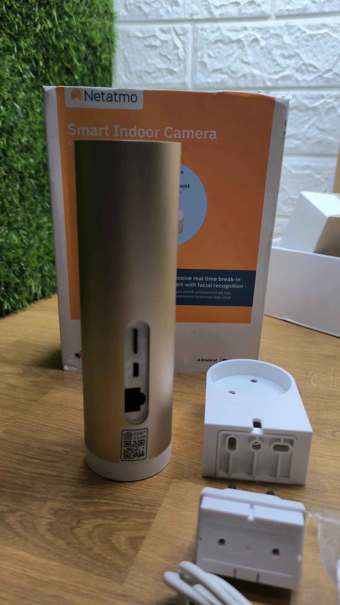 Cámara de vigilancia Netatmo