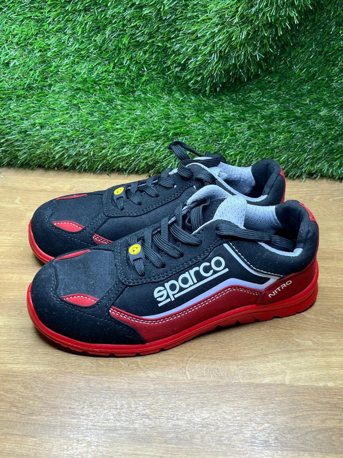 Botas de Seguridad y contra Incendios Unisex Sparco