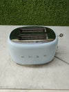 Tostadora estilo vintage acero - Smeg
