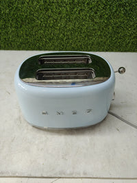 Tostadora estilo vintage acero - Smeg
