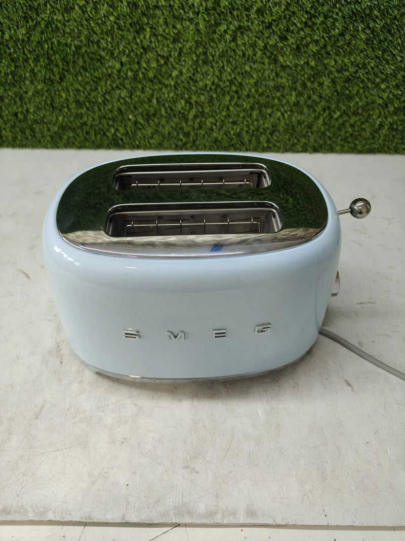 Tostadora estilo vintage acero - Smeg