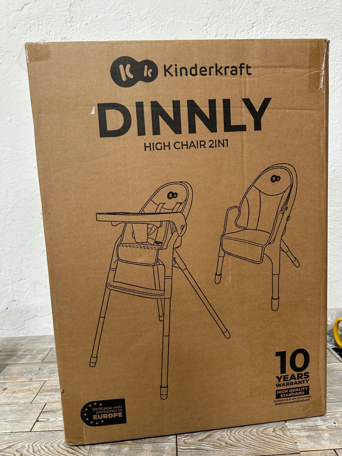 Trona para bebé Kinderkraft