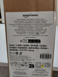 Sombrilla para Terraza - AmazonBasics