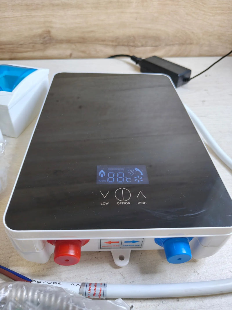 Calentador de agua eléctrico