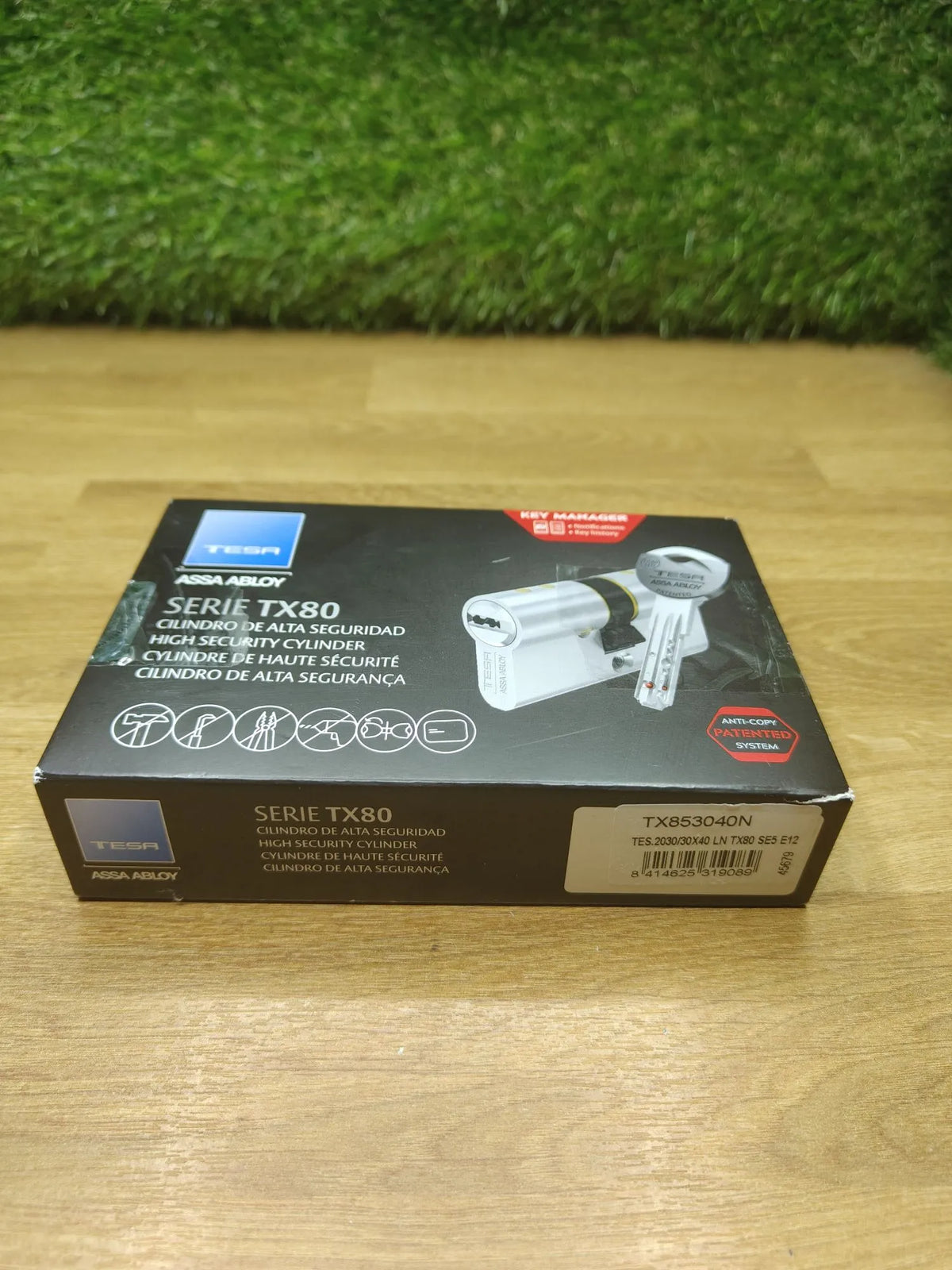 Cilindro de alta seguridad Tesa Assa Abloy