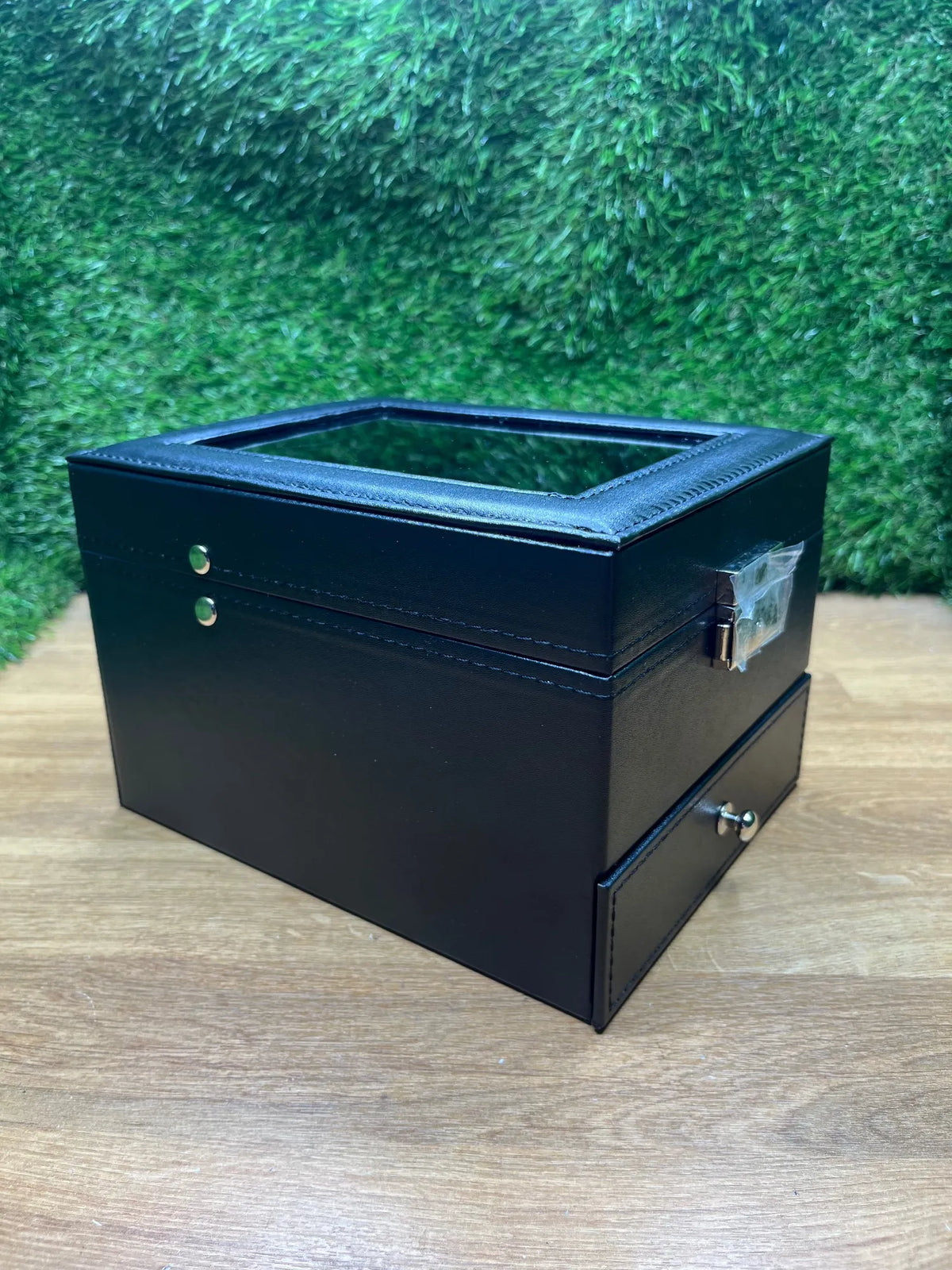 Caja de Relojes con 6 Compartimentos Uten