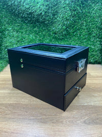 Caja de Relojes con 6 Compartimentos Uten