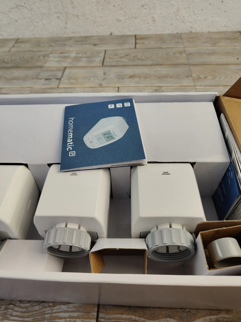 Kit de ampliación para calefacción - Homematic