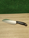 Cuchillo Santoku alveolado 3Claveles Evo