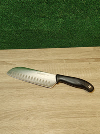 Cuchillo Santoku alveolado 3Claveles Evo