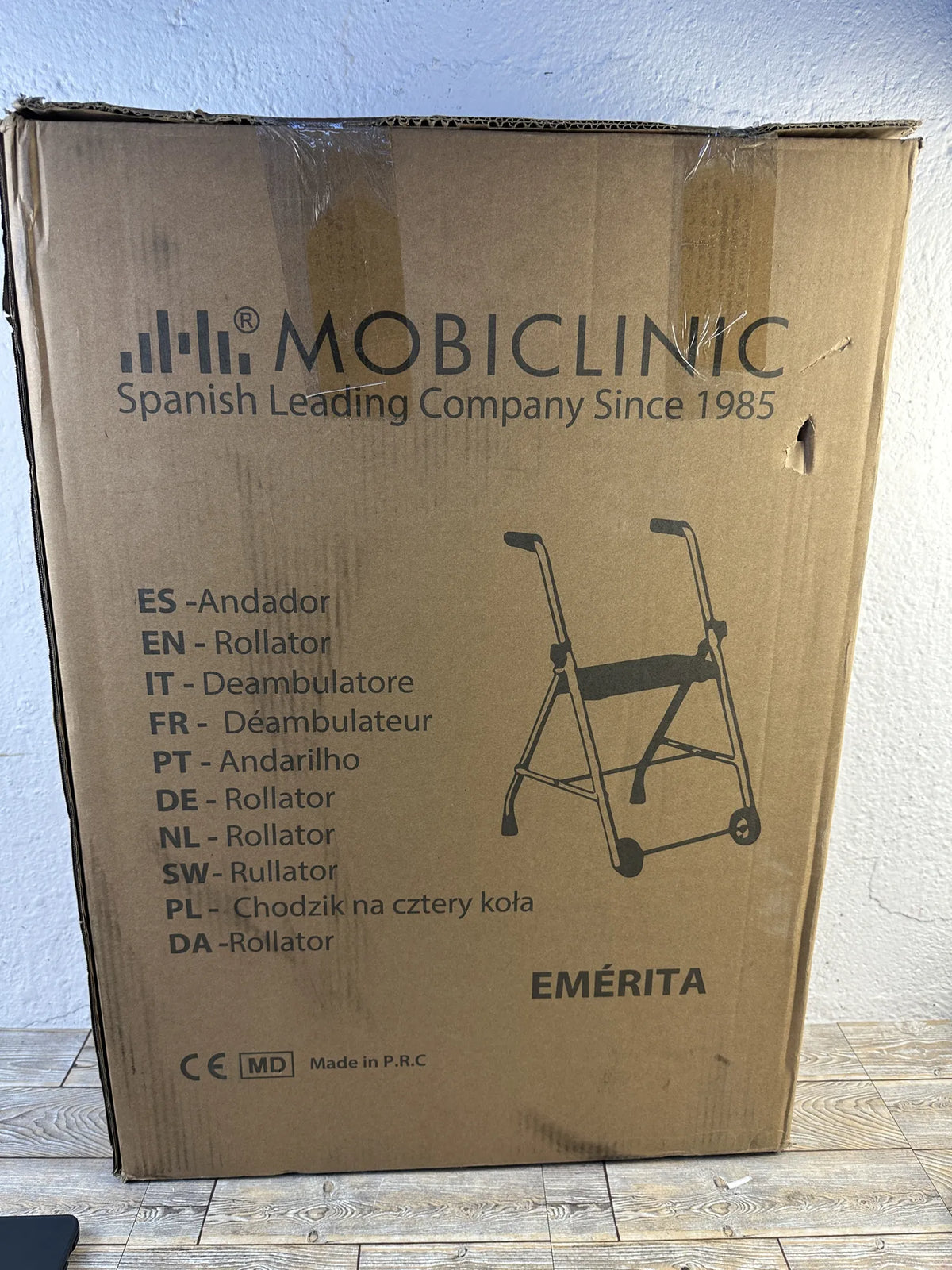 Andador plegable - Mobiclinic