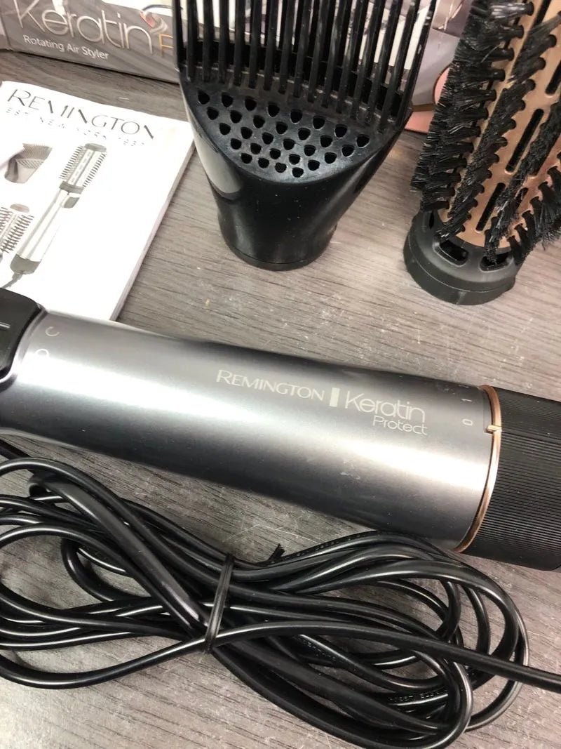 Cepillo de Aire Keratin Protect Remington