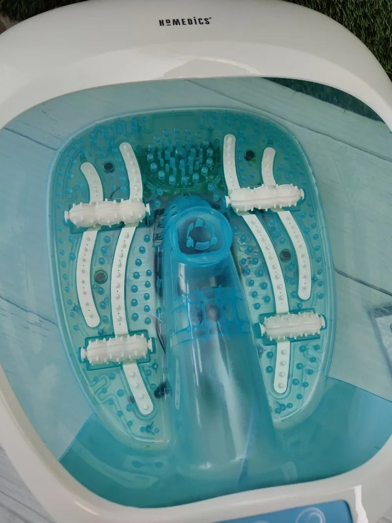 Bañera spa masajeador de pies 4 en 1 - Homedics