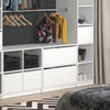 Set 2 cajones grandes Visit blanco Vicco