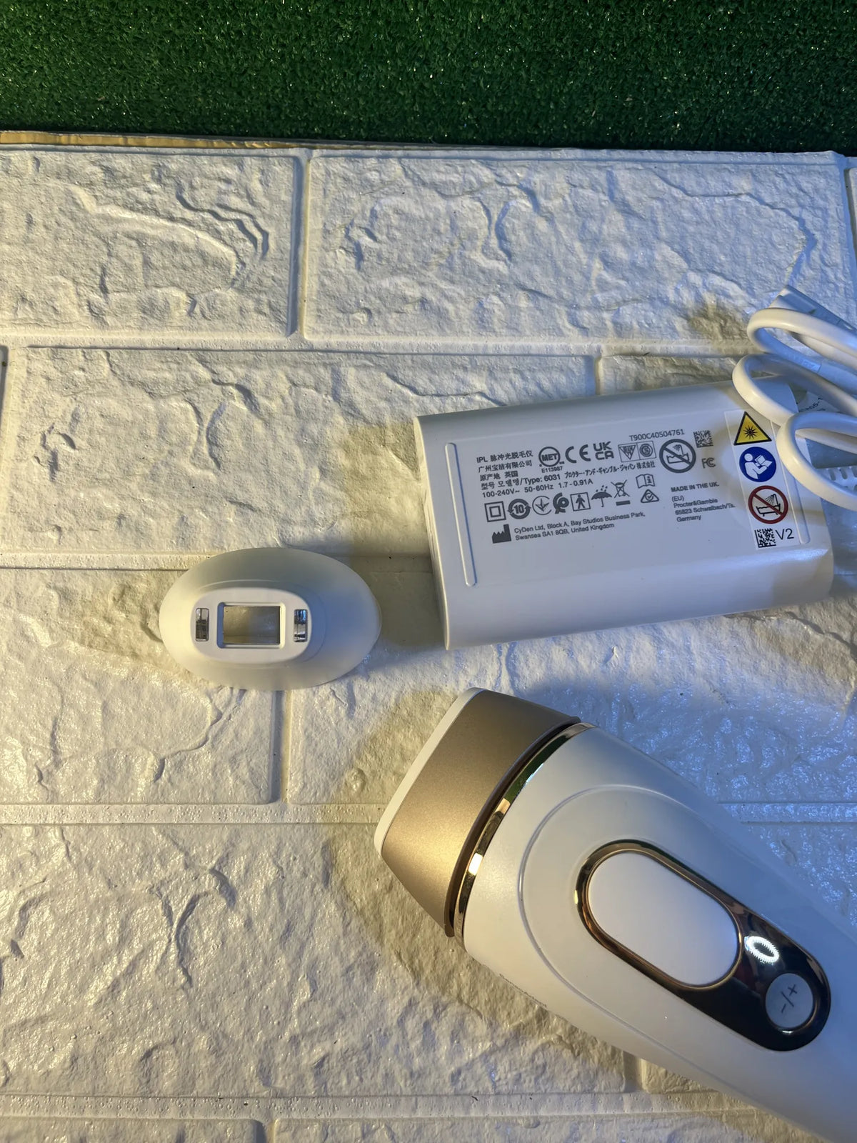 Depiladora Luz Pulsada Silk-expert Pro Braun
