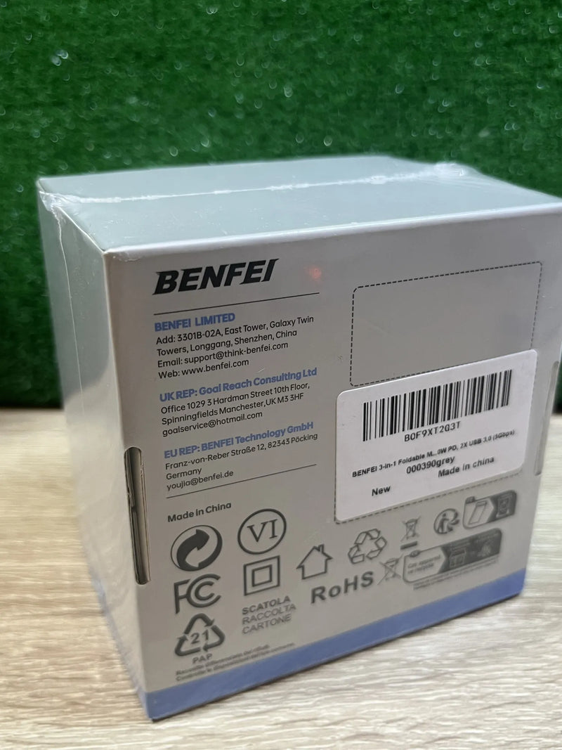 Cargador Plegable MagSafe 3 en 1 BENFEI