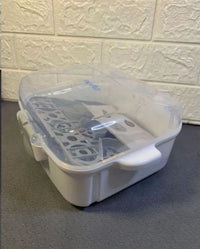 Esterilizador para biberones microondas