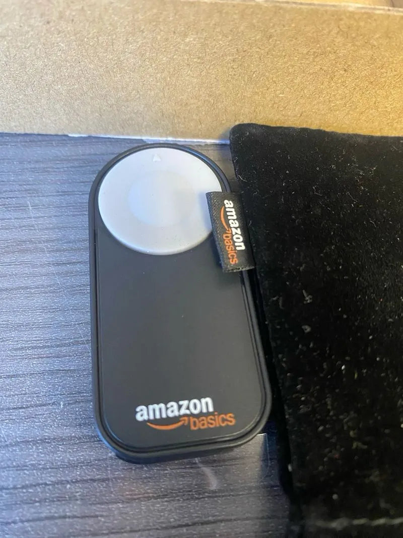 Mando a distancia para cámaras - AmazonBasics