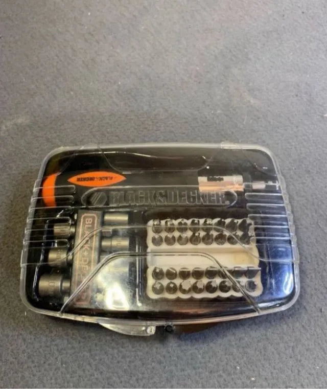 Juego de destornilladores de carraca
