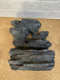 Fuente de piedra natural