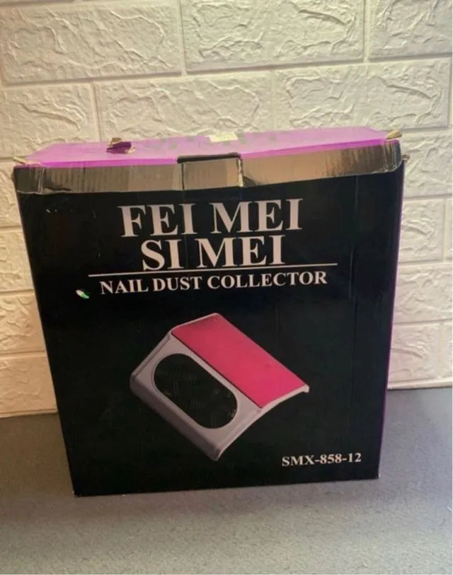 Aspiradora de uñas
