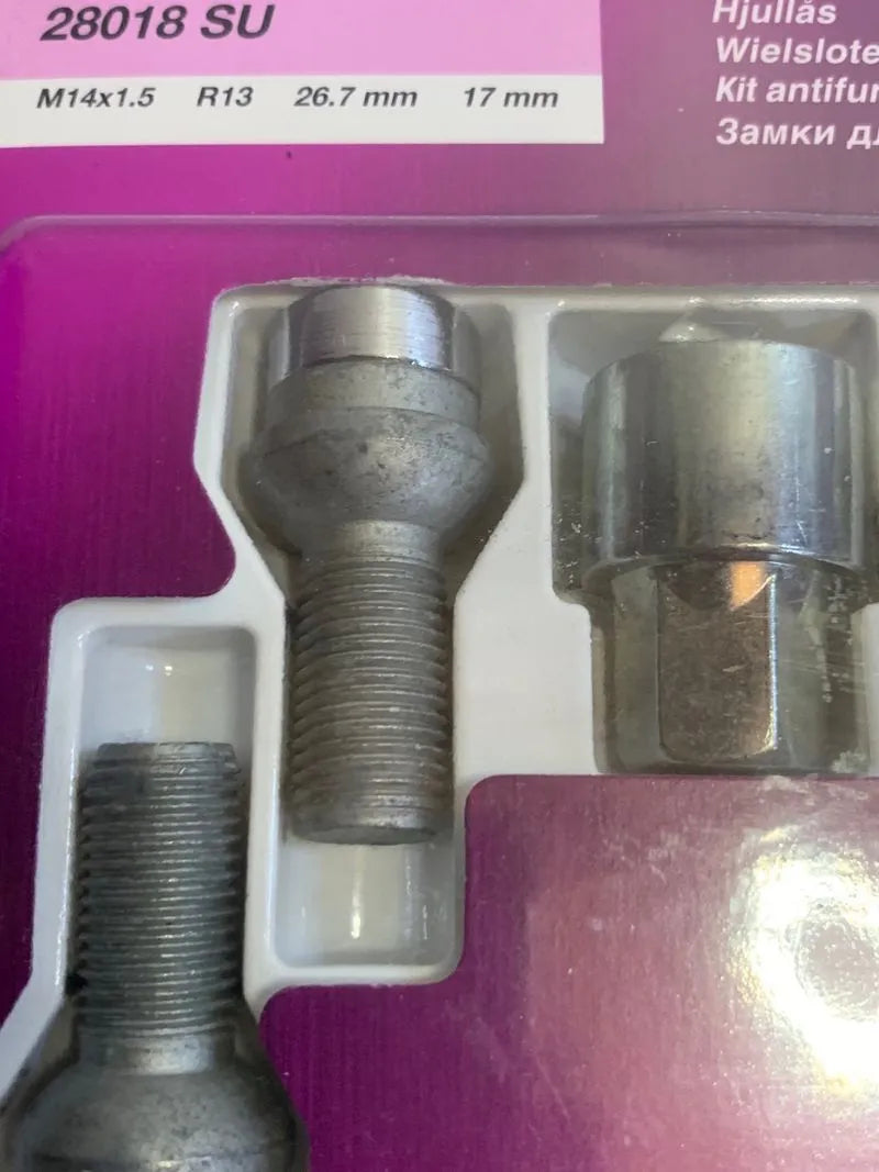 Tornillos antirrobo para ruedas McGard