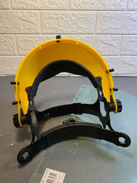Casco pantalla de protección