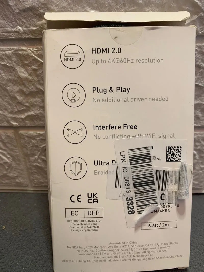 Cable usb C