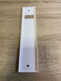 Tapa protectora para pasador de correa de persiana