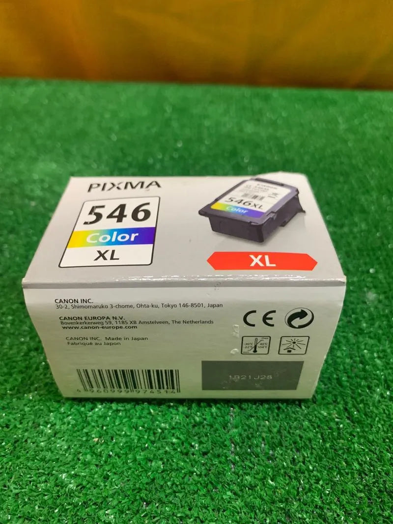Cartucho tinta original Tricolor XL Canon CL-546XL