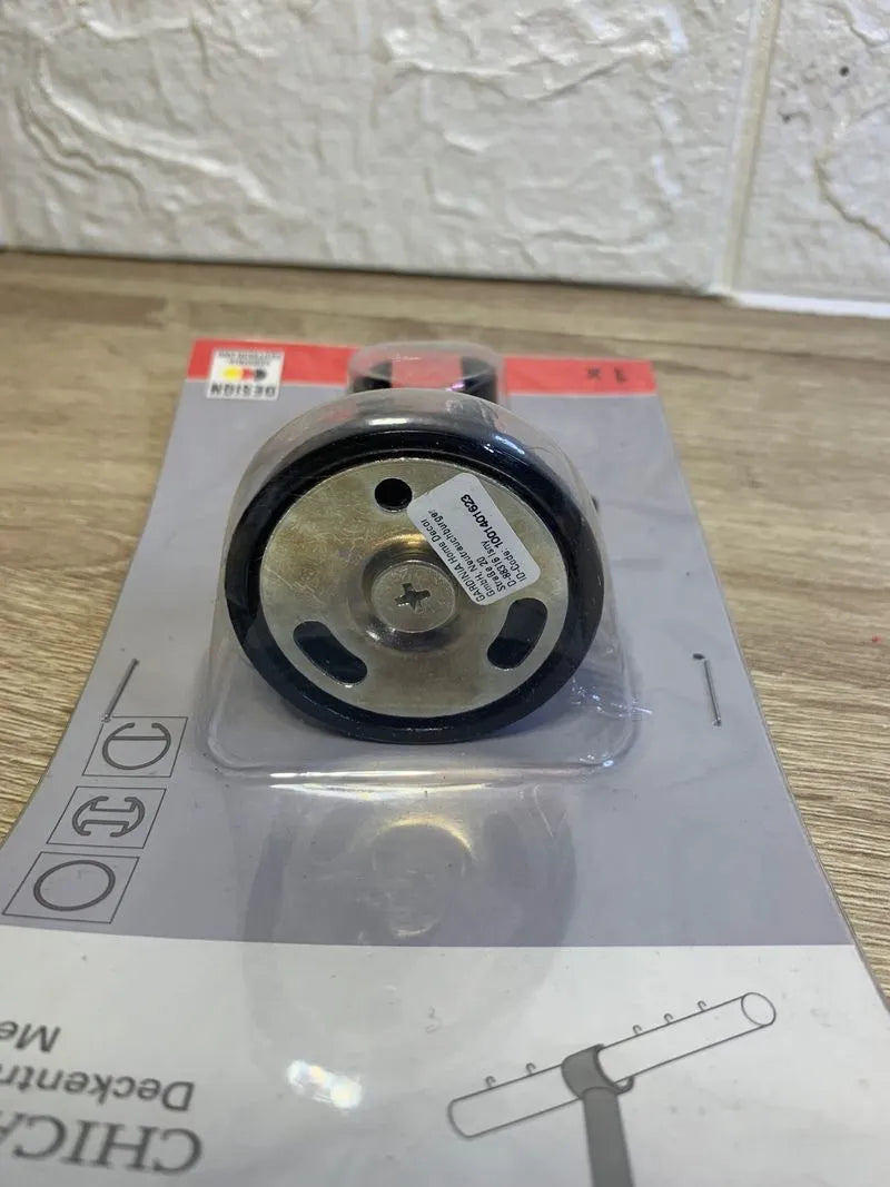 Soporte de techo para barra de cortina