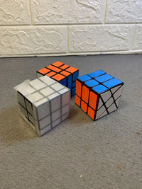 Cooja Cubo Mágico Paquete