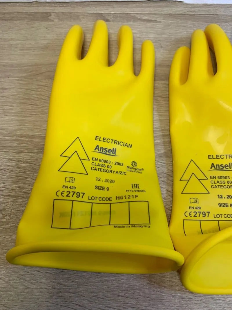 GUANTES AISLANTES ELÉCTRICOS