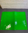 Hoja Adhesiva Película Verde Fluorescente