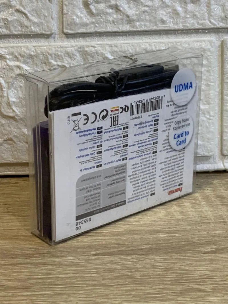 USB CardReaderWriter Hama