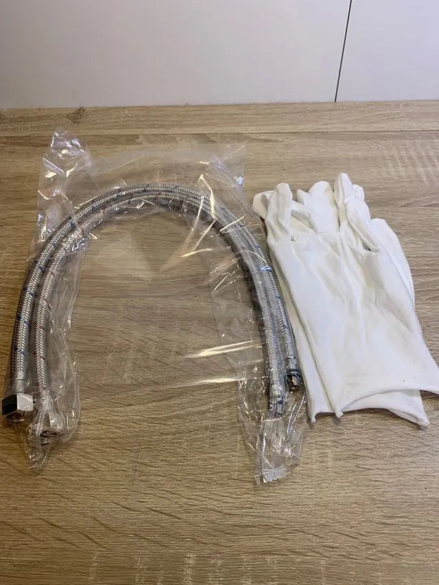 Grifo de lavabo de acero inoxidable - ARCORA