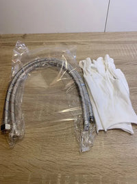 Grifo de lavabo de acero inoxidable - ARCORA