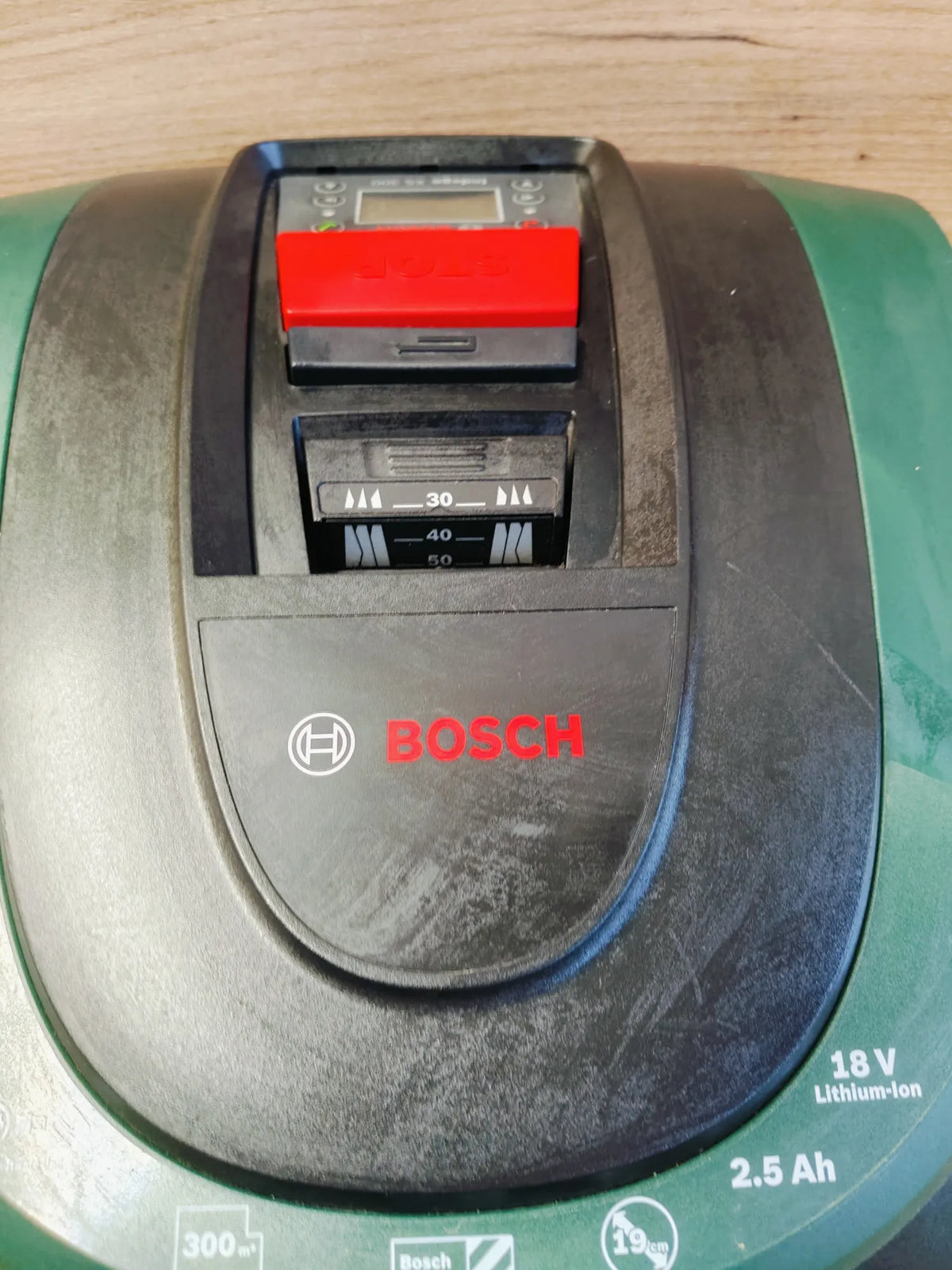 Robot cortacésped - Bosch
