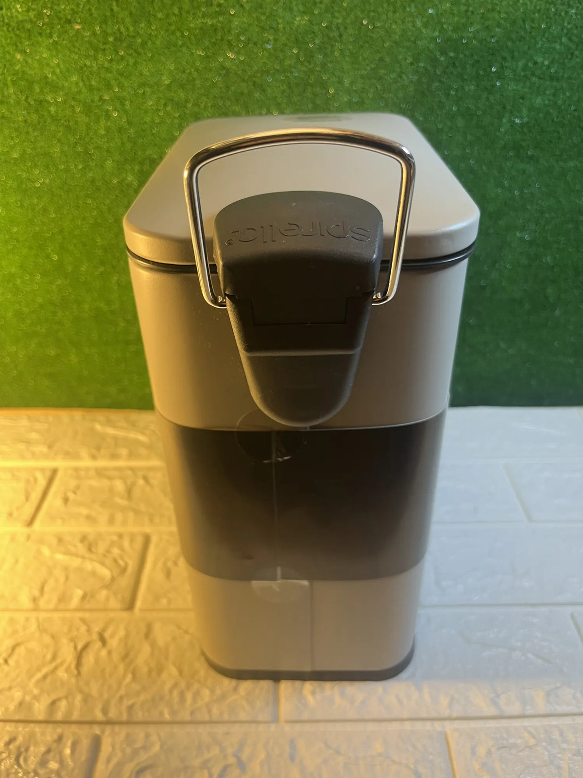 Cubo de basura para baño 5L Spirella Erik
