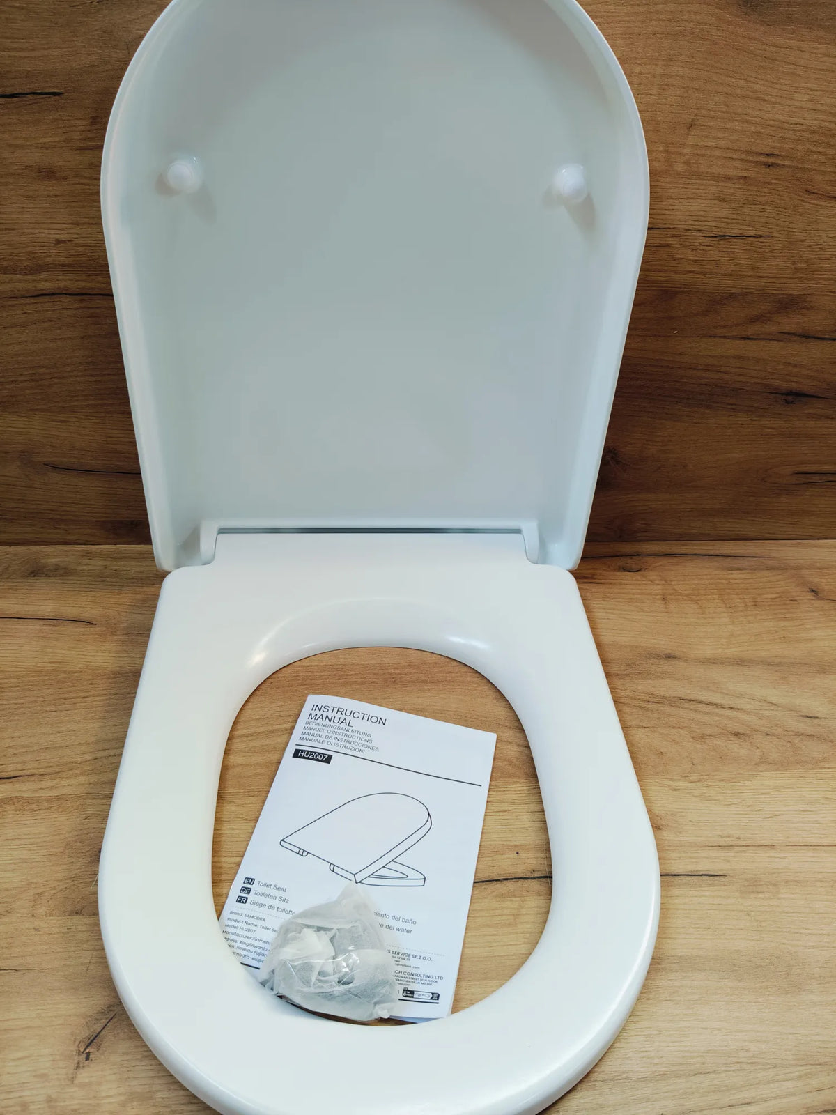Tapa wc Universal - SAMODRA