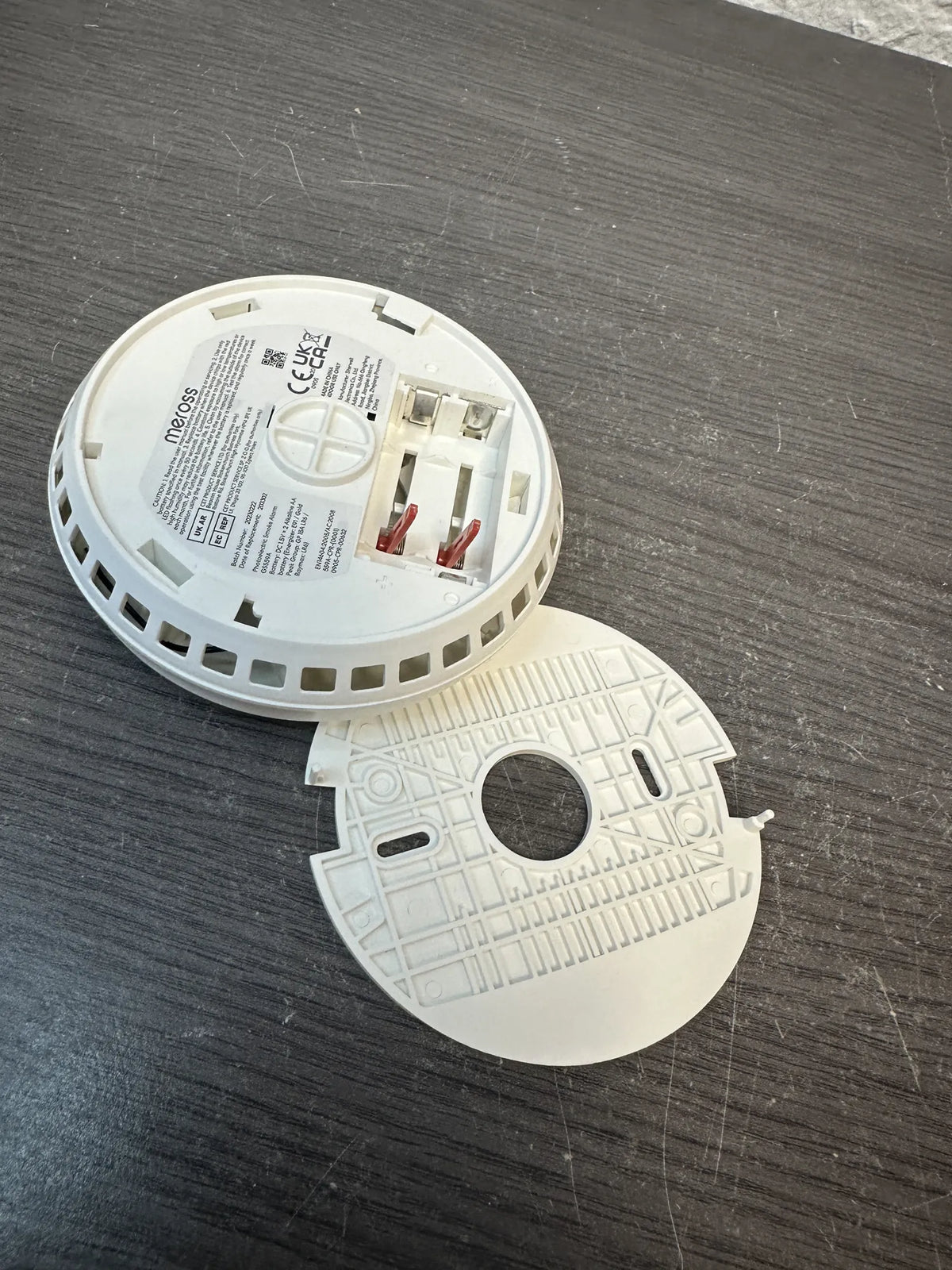 Detector de humo Meross
