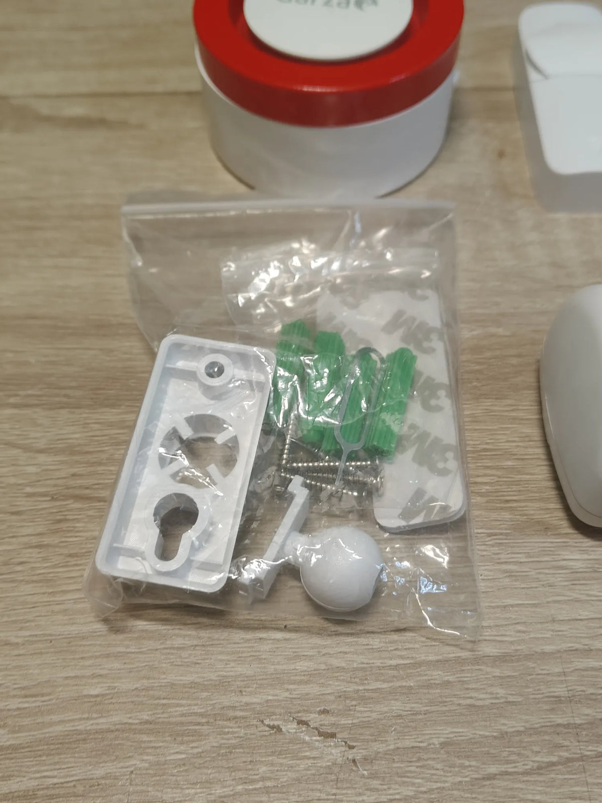 Kit Sistema de Alarma Inteligente Wifi para el hogar Garza Smart