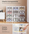 Cajas para zapatos de plástico