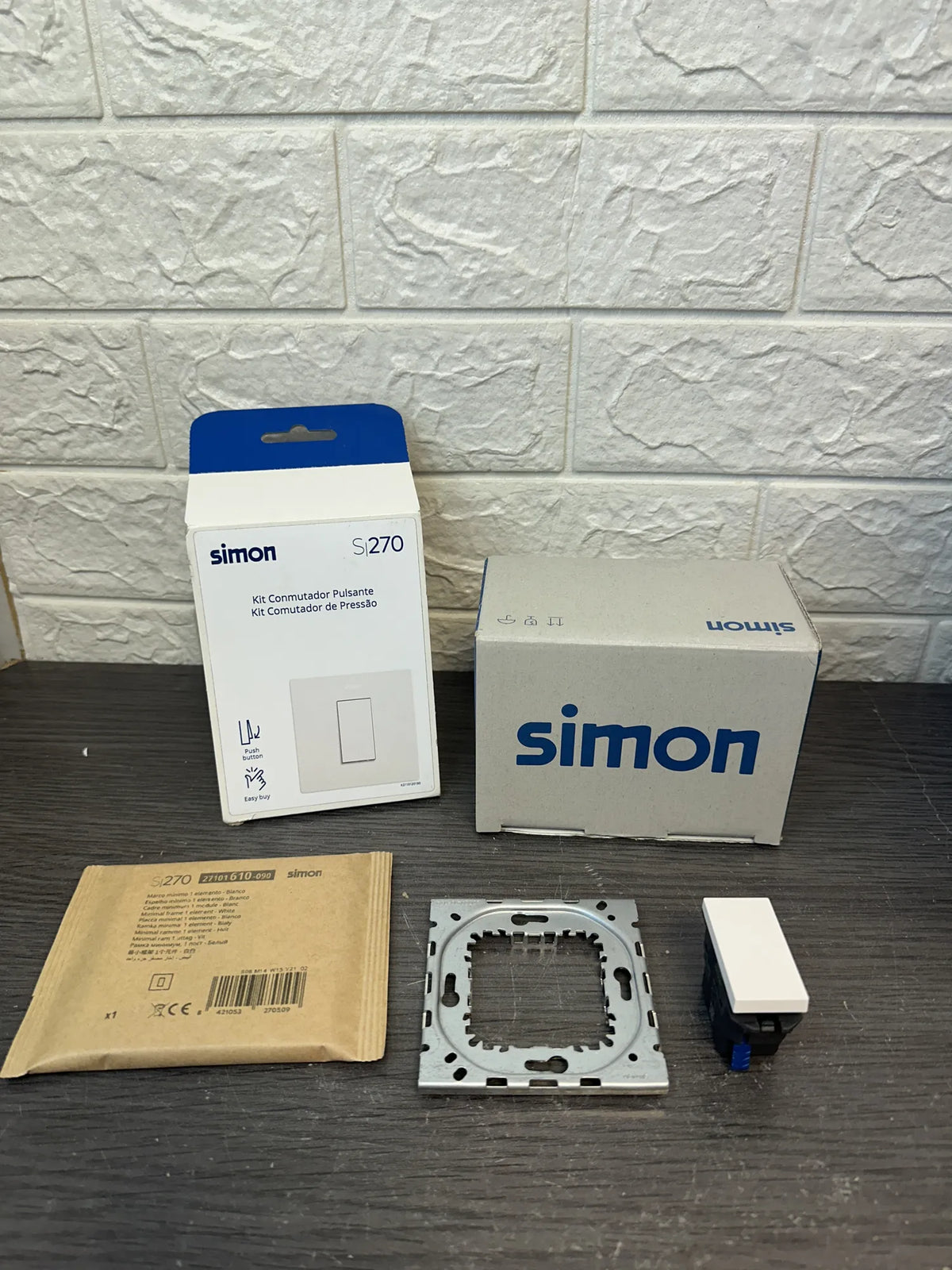 Kit interruptor Simon
