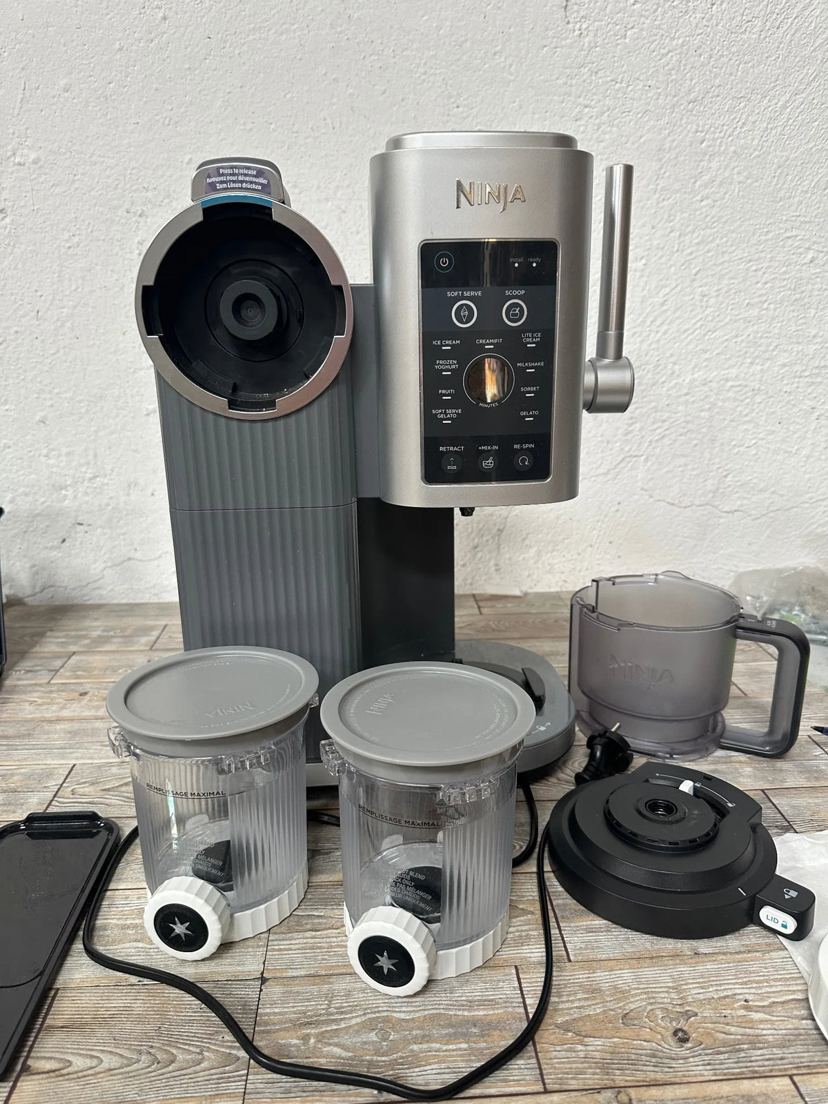 Máquina para hacer helados