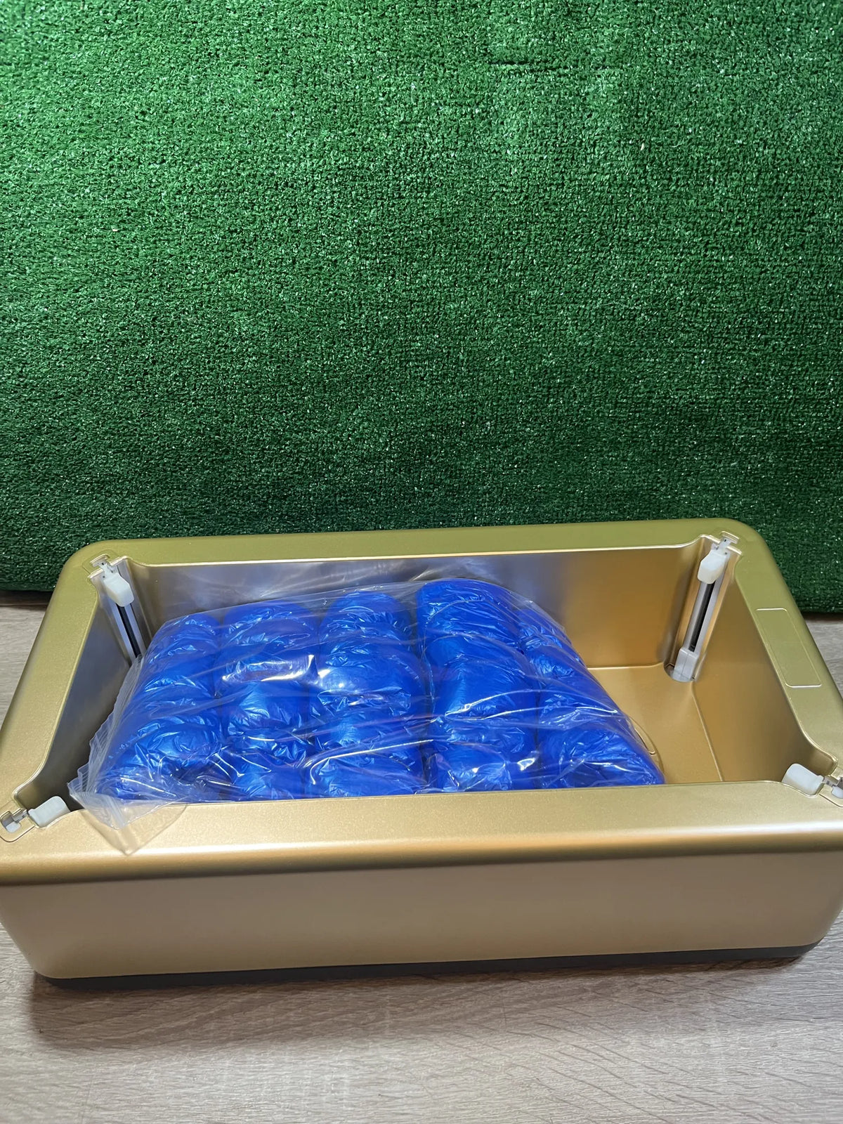 Dispensador automático de fundas para zapatos BeiLan