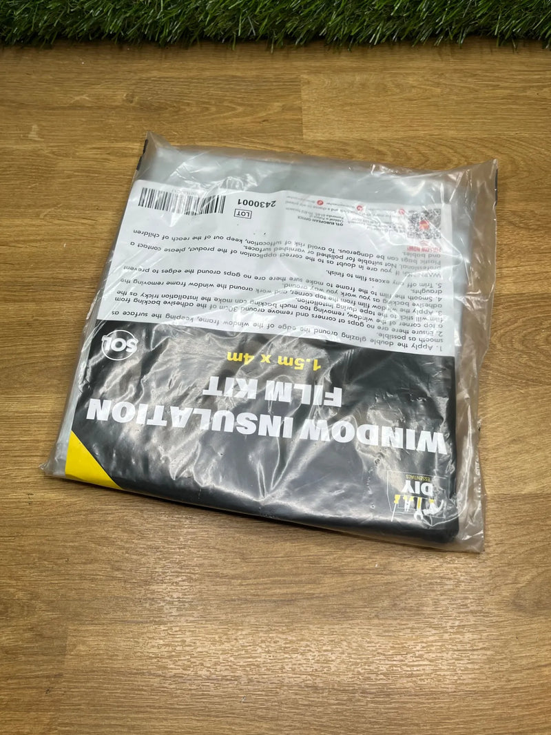 Kit de película de aislamiento de ventana